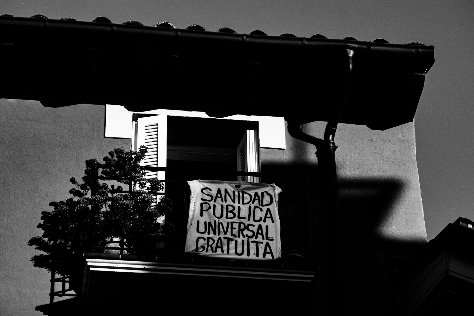 Sanidad publica universal gratuita